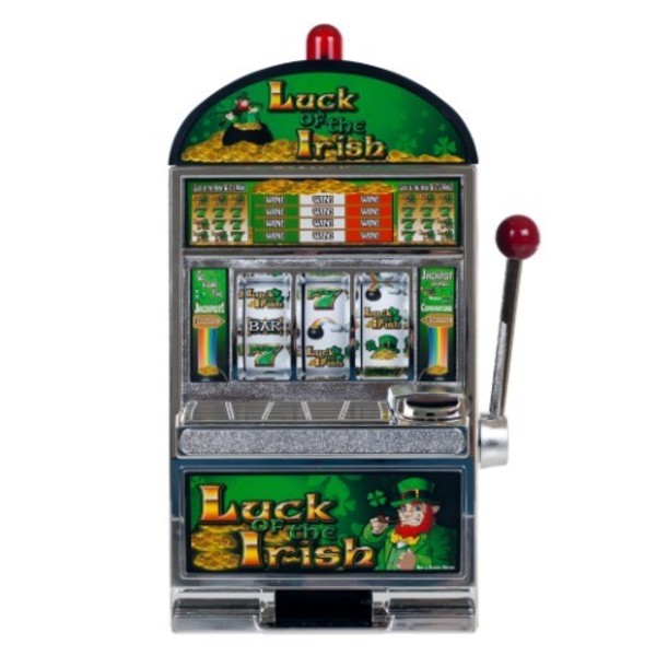 Toy Time Luck of the Irish Slot Machine Bank - 15 Inches Tall 678919ELX